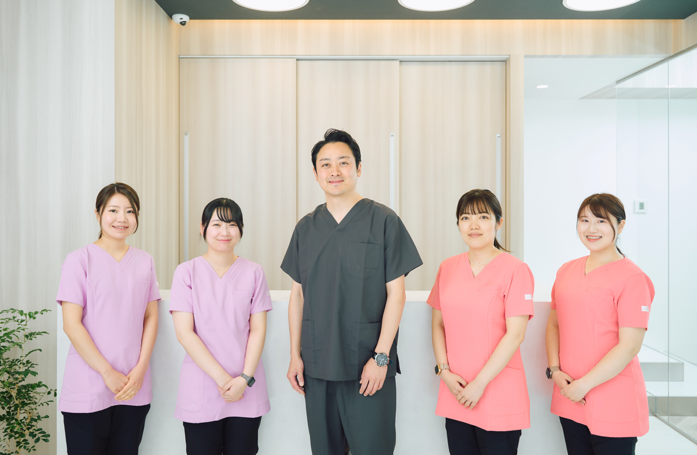 生涯にわたるお口の健康を支えます