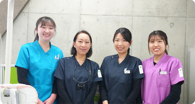 歯科タケダクリニック 成増診療室の先鋭