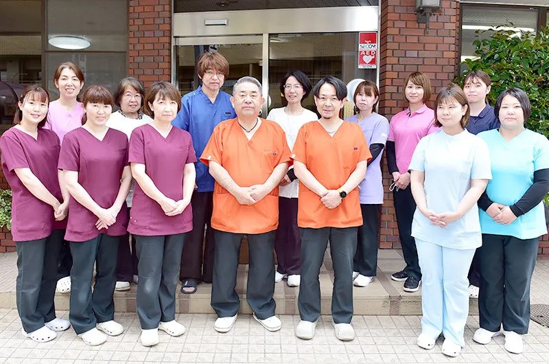 笑顔で食事ができる豊かな毎日を支えています