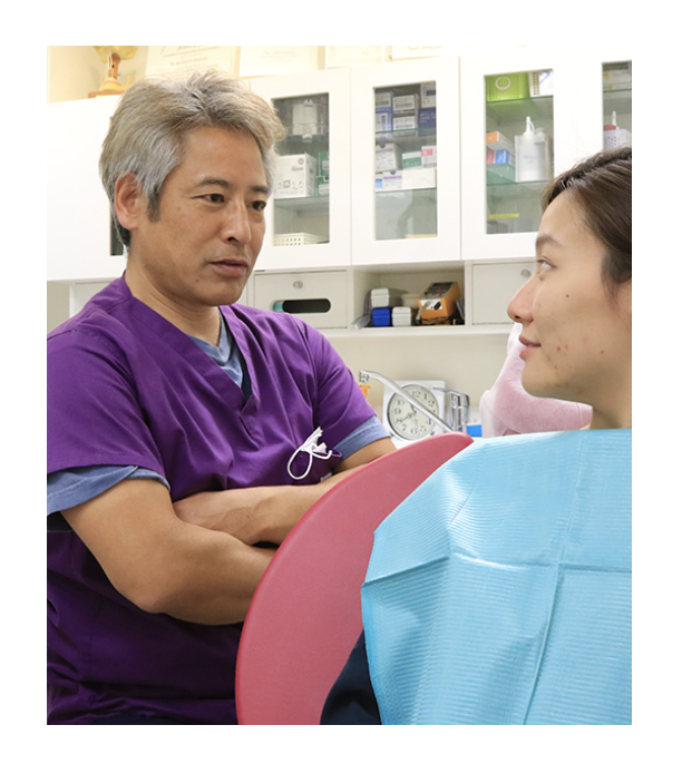 科学的な根拠と丁寧なケアを組み合わせ、健康な口腔環境を長く維持できるようサポートしています