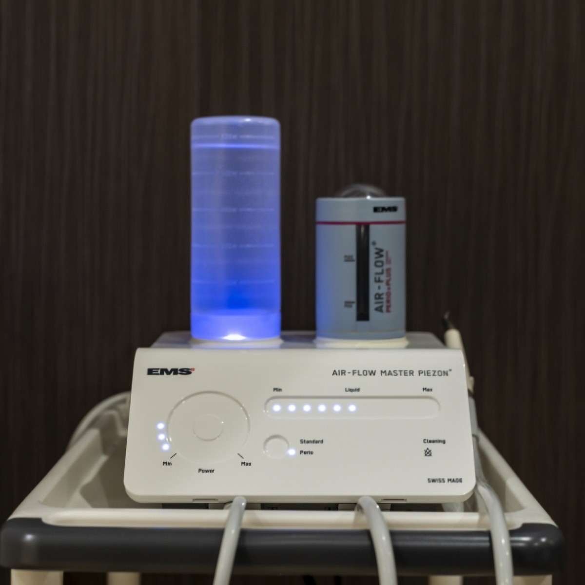 超音波スケーラー＋歯面清掃機器
