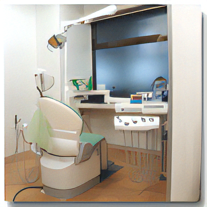 ①入口⓶診察室