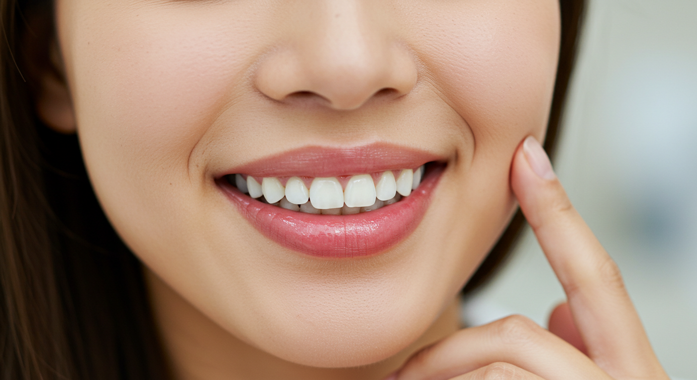 美しい歯並びを日常に