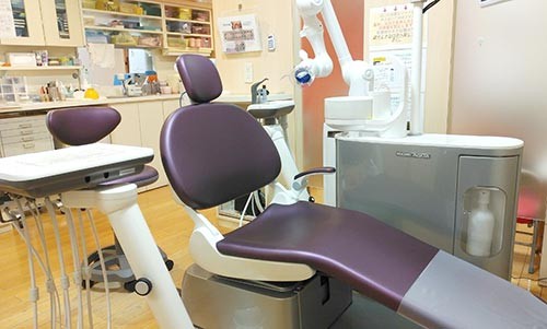 診療室の雰囲気