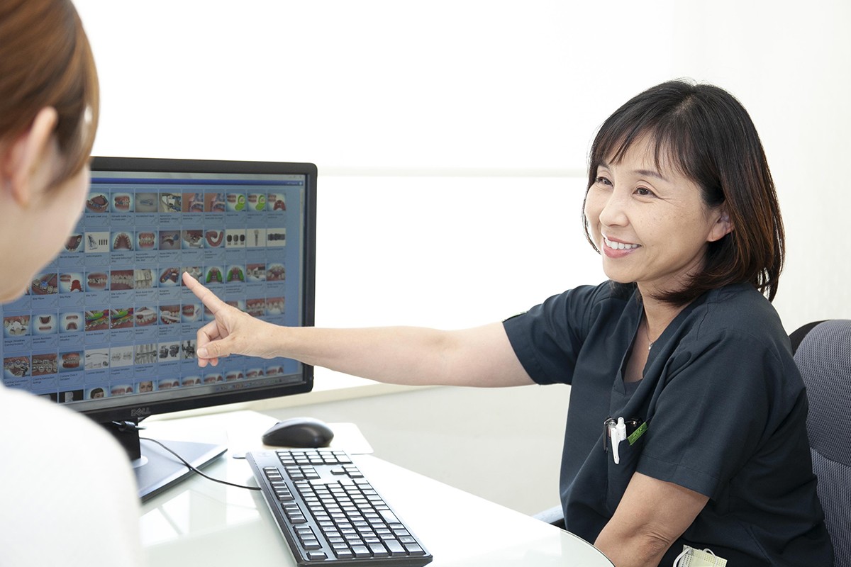 審美面と機能面の両方から歯並びと噛み合わせを整えます