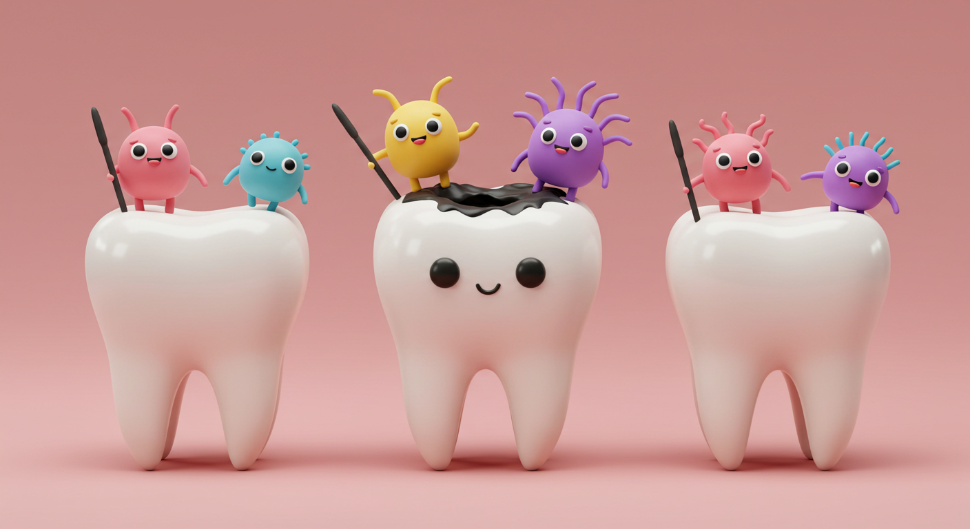 子どもも安心の虫歯治療体制