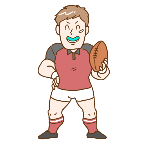 スポーツマウスガードの作製にも対応しています