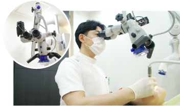 ①外観②診察室③マイクロスコープ