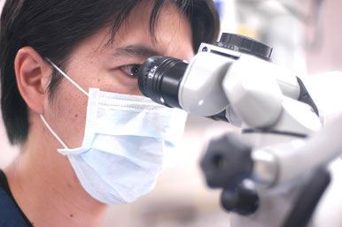 【路面電車「本通」より徒歩3分】【歯を抜かずに治す根管治療の専門医】吉岡デンタルキュア