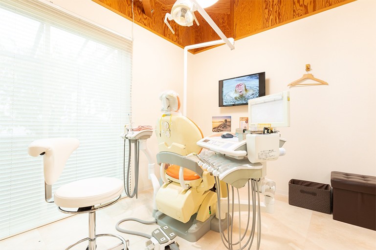 一人ひとりの歯に丁寧に向き合っています