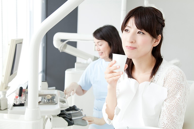 定期的な受診でお口の健康を維持しやすくなります