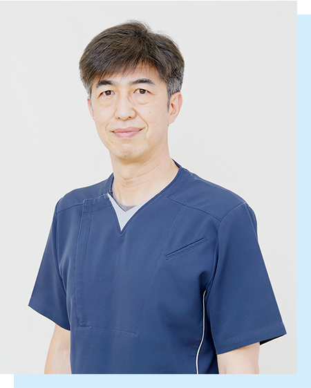 院長の武藤　淳
