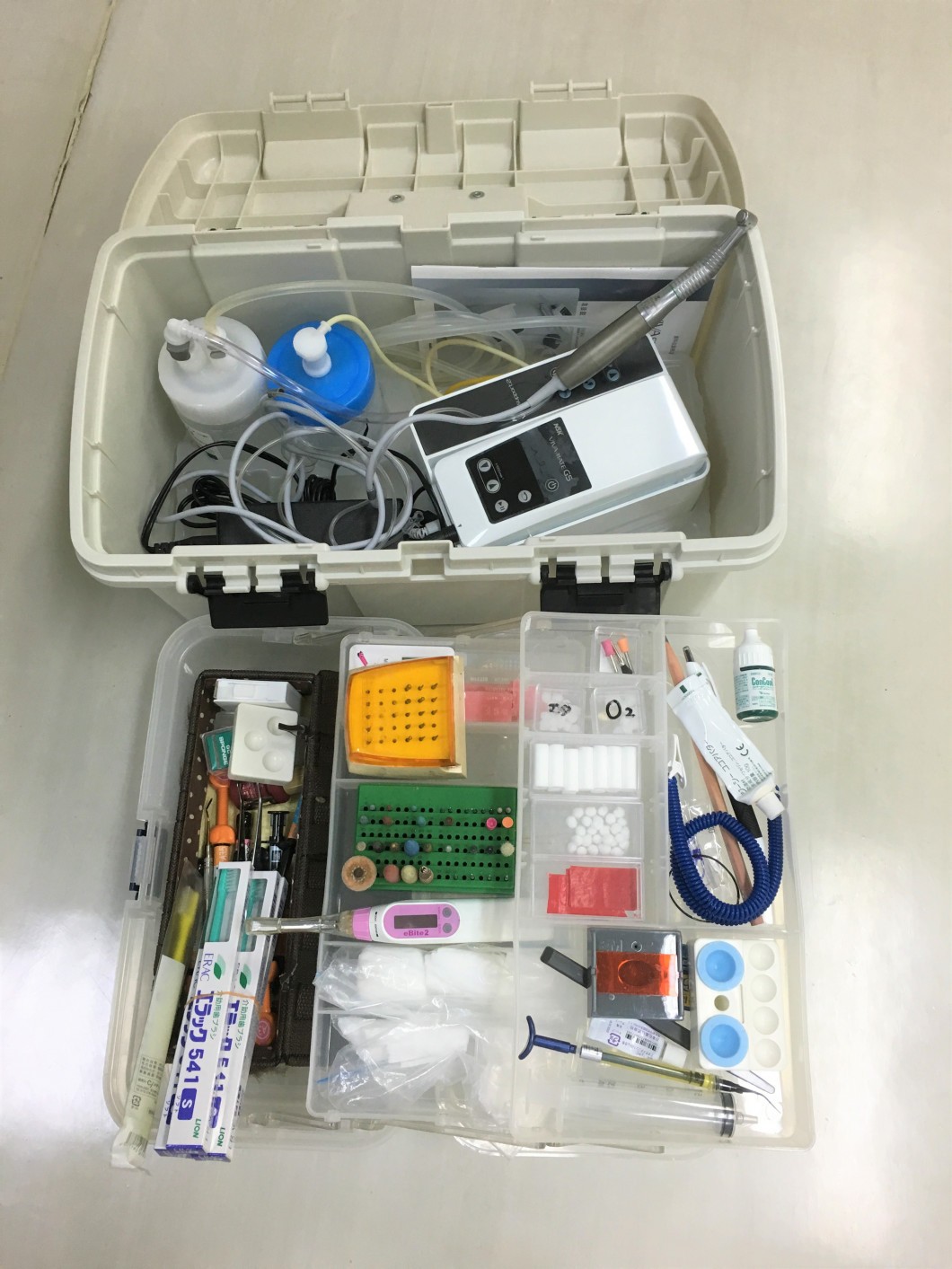 訪問診療機器一式