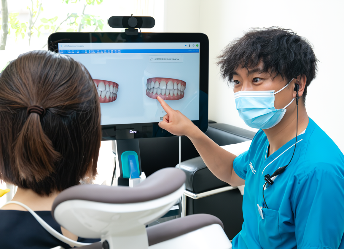 最新技術で痛みを軽減する安心の歯科治療