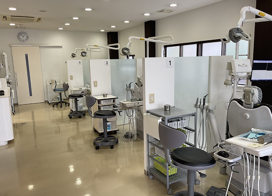 診療室の雰囲気