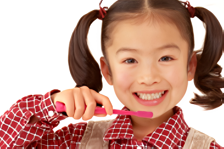 乳歯から永久歯へのスムーズな移行をサポート