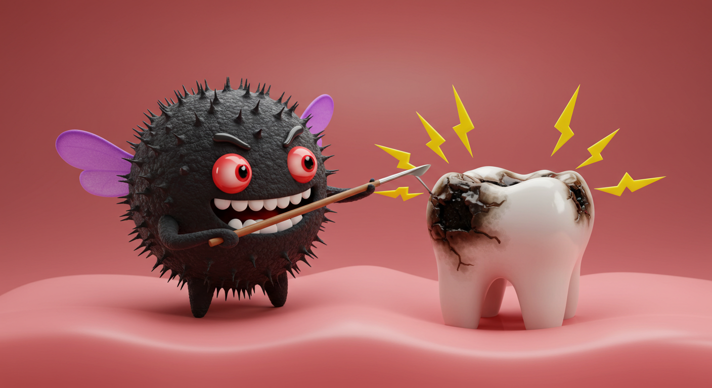 痛くなる前に受けたい虫歯診療