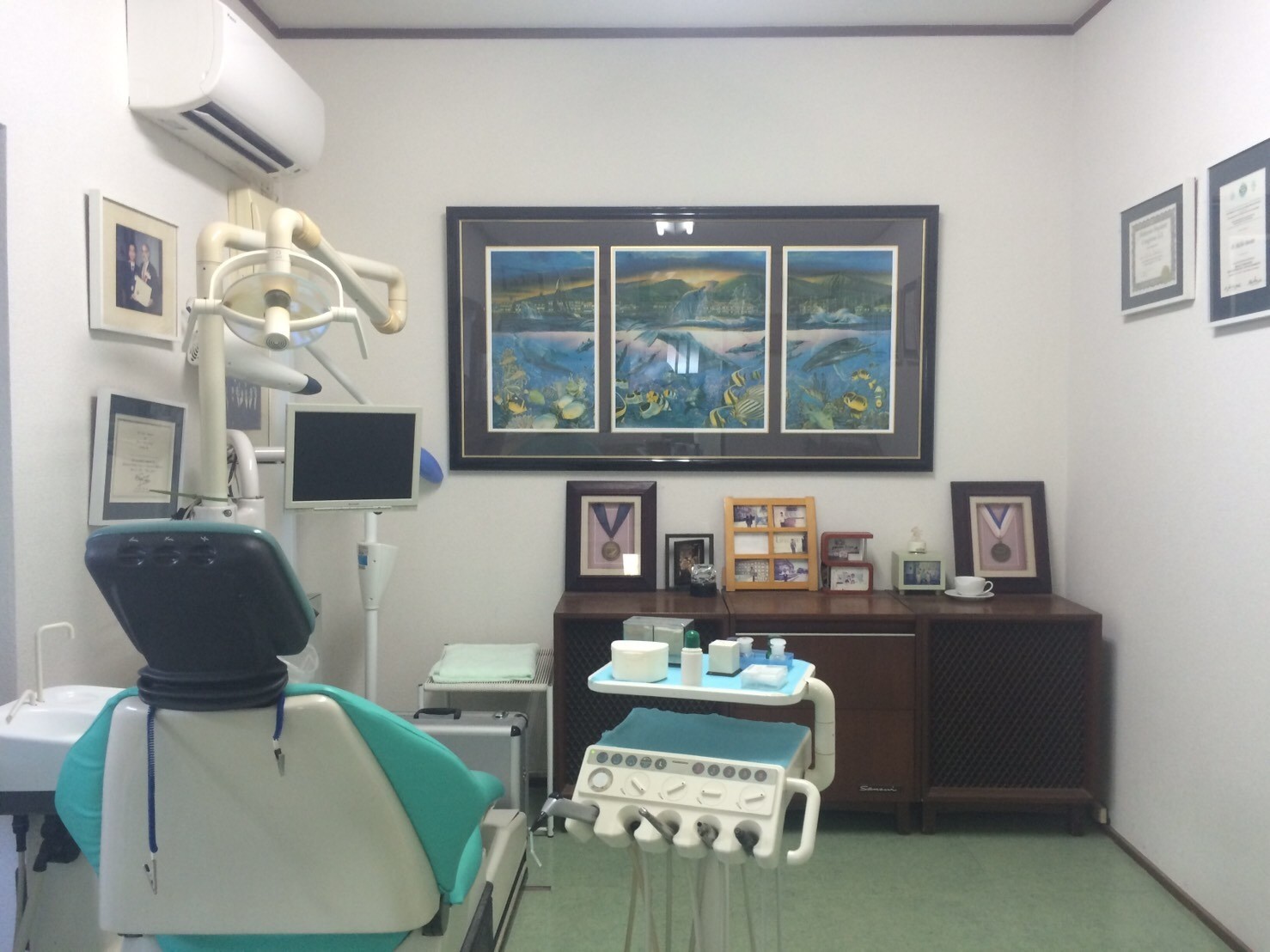 【駐車場完備】お口のさまざまな悩みを総合的に診療するオリーブ歯科医院