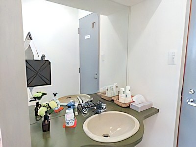 洗口コーナーを設けるなど通いやすい環境です