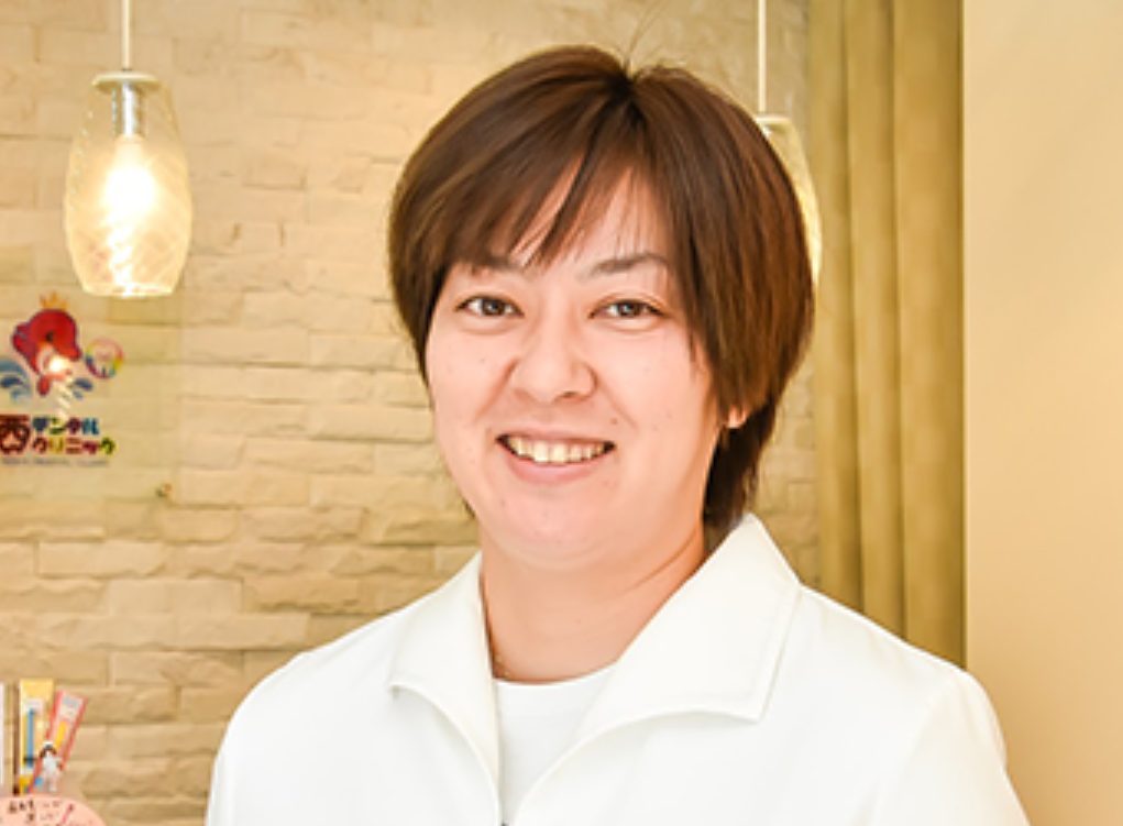 院長の西野　有紀