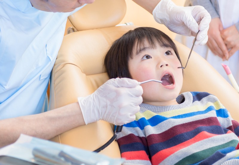 お子様のペースに合わせた診療を心がけています