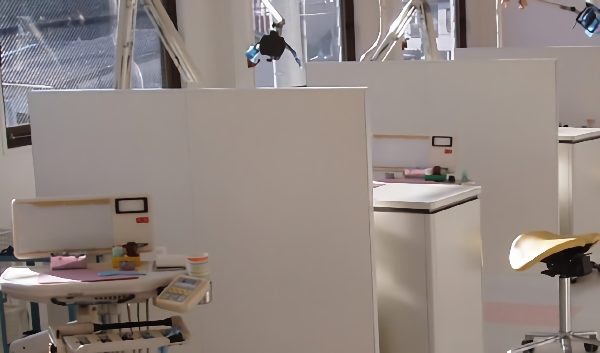 診療室の雰囲気