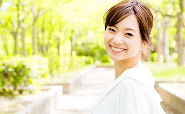 成長に合わせた矯正で、自然な歯並びへ導きます