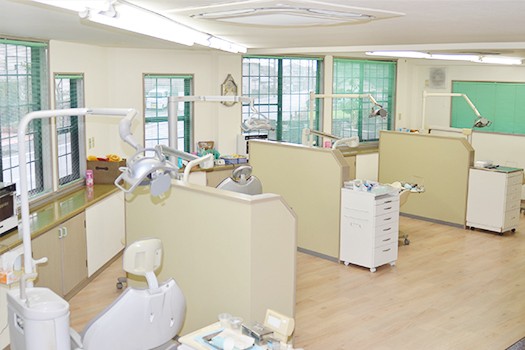 診療室の雰囲気