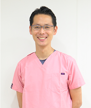 院長の古橋拓哉