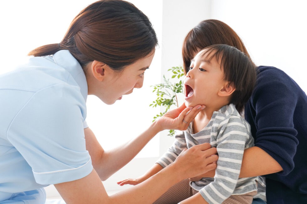 幼少期からの口腔管理
