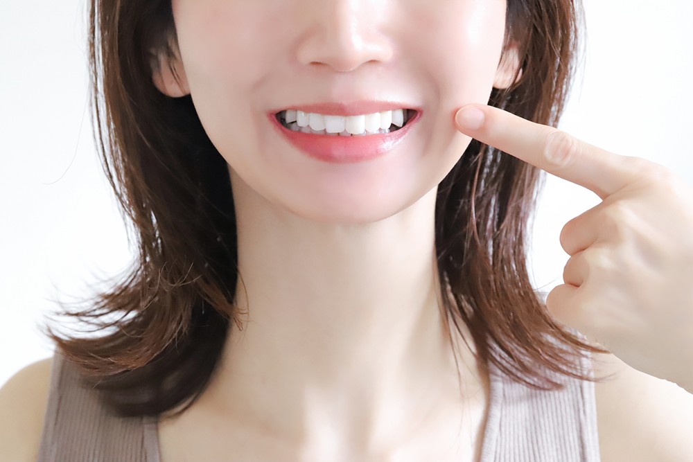 口元のコンプレックス解消へ向けた処置を提供しています