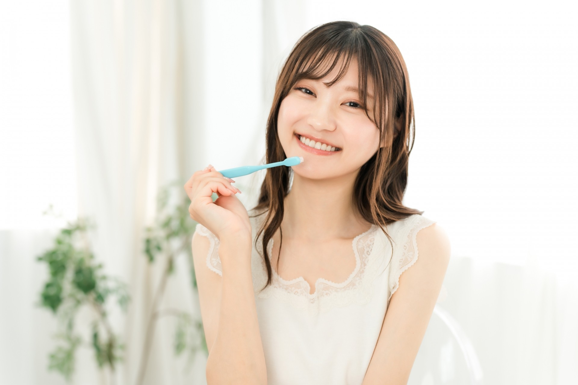 お子様のむし歯予防にも力を入れており、食生活や生活習慣を含めた食事指導も実施しています。※写真はイメージです。