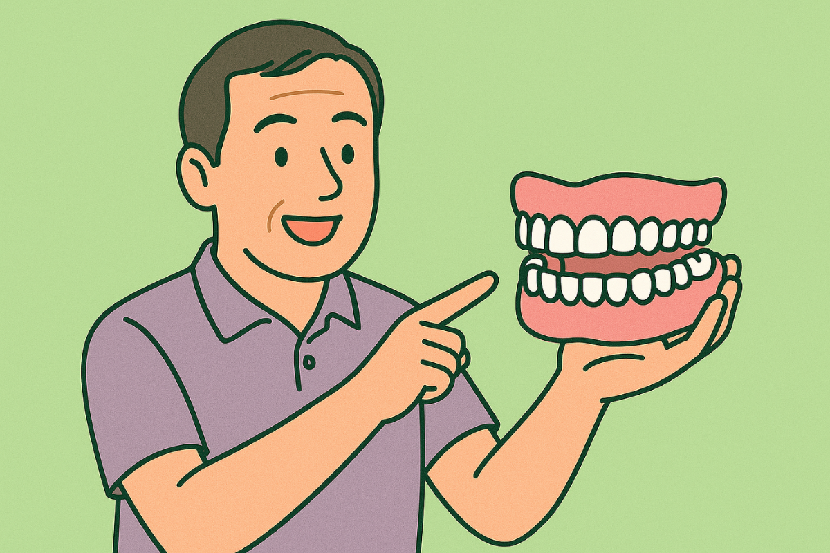 有床義歯-入れ歯の種類と特徴を知り、快適な生活を送りましょう