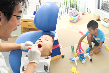 キッズスペース完備