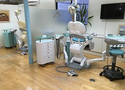 診療室の雰囲気