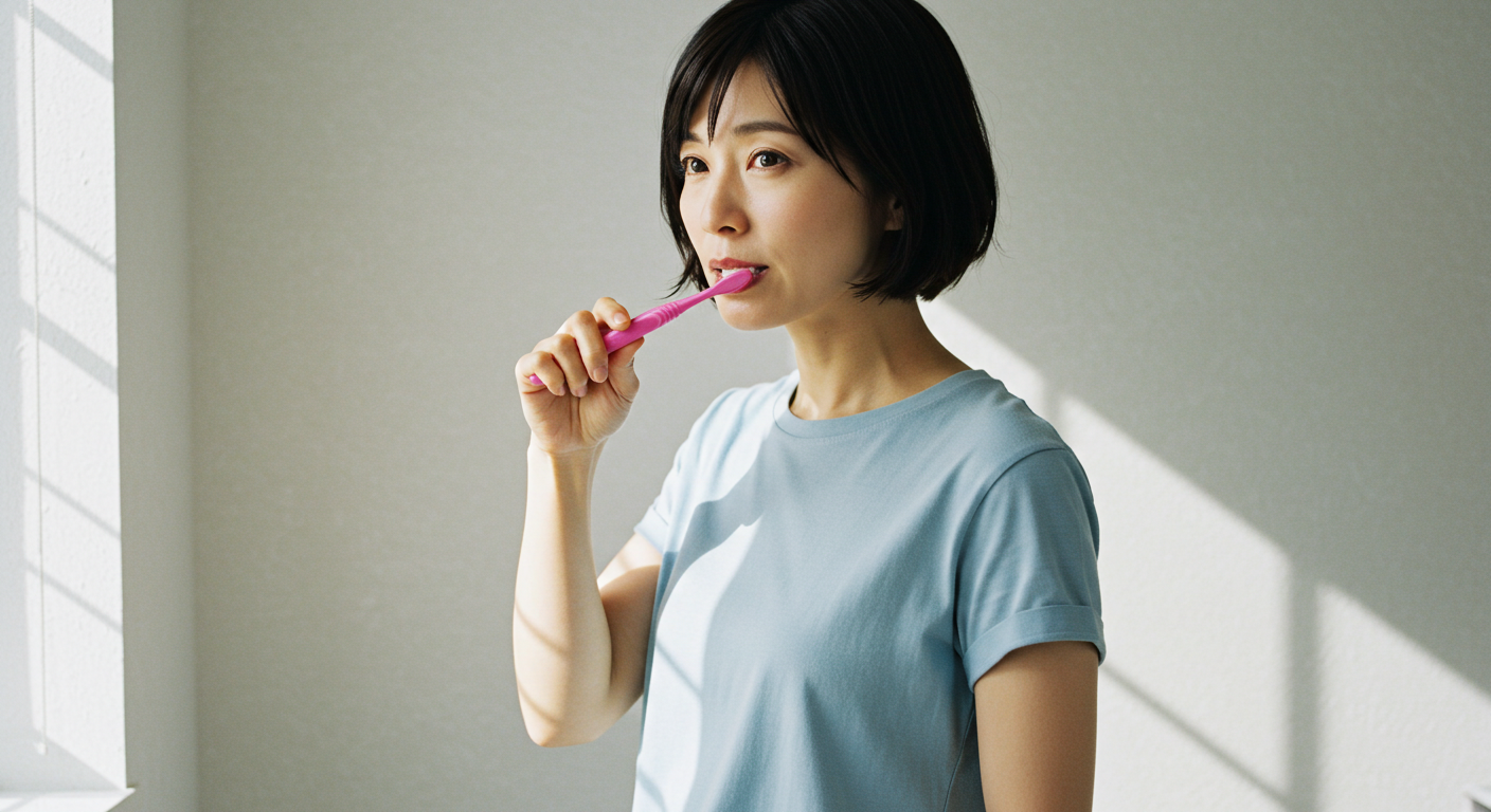 予防の習慣で笑顔をキープ