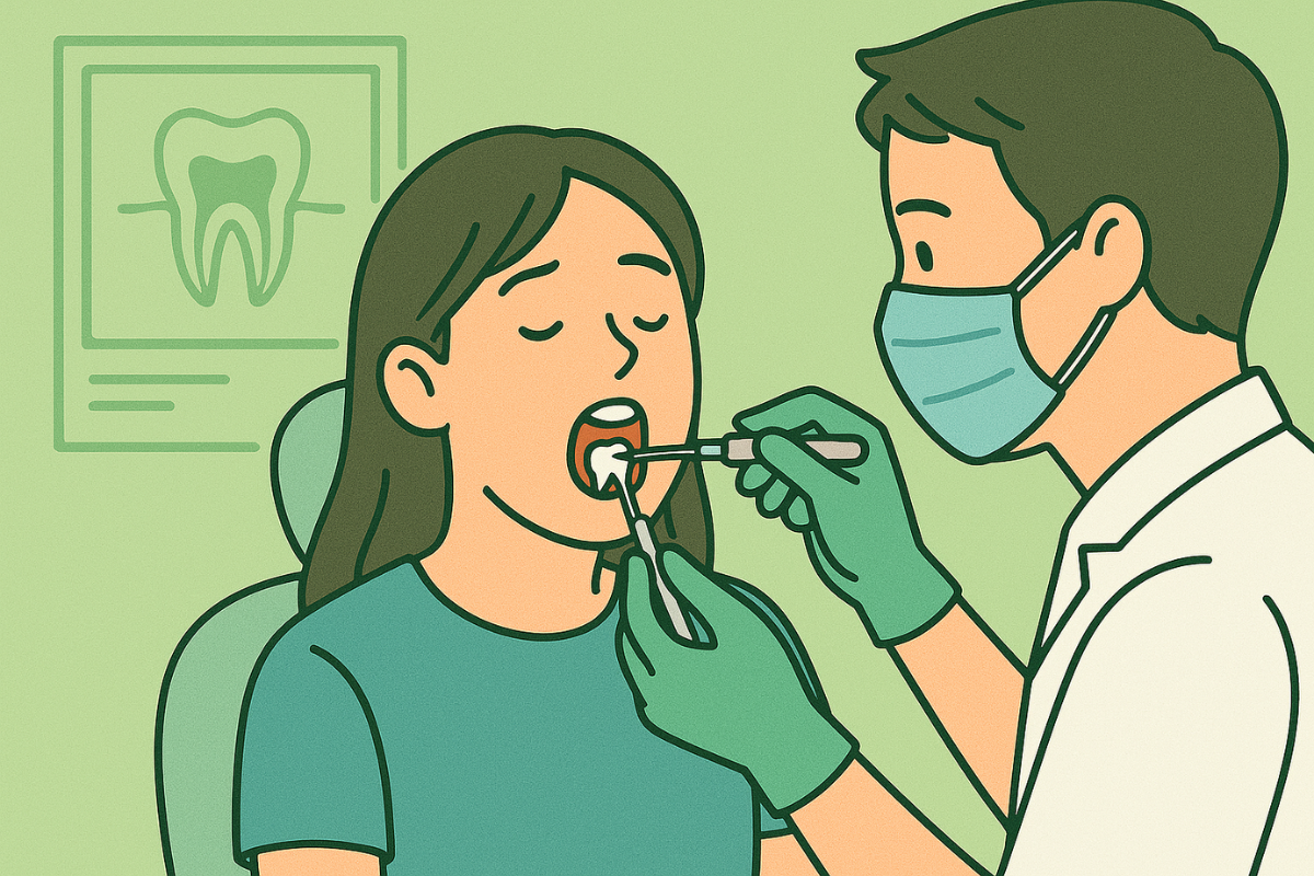 根管治療-根管治療は、歯を抜かずに済む可能性があります。