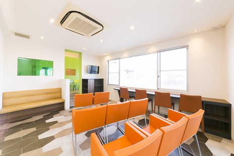 院内はアットホームな作りとなっています