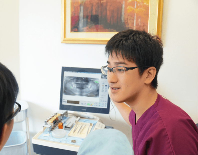 丁寧なクリーニングでお口の健康を維持しています