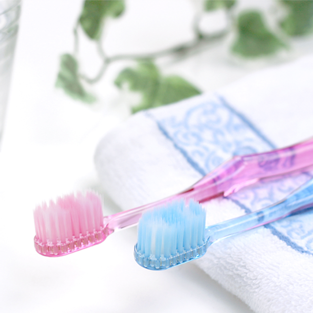 歯が痛くなってから治療を受けるのではなく、事前にお口の健康を守るための予防歯科に力を入れています