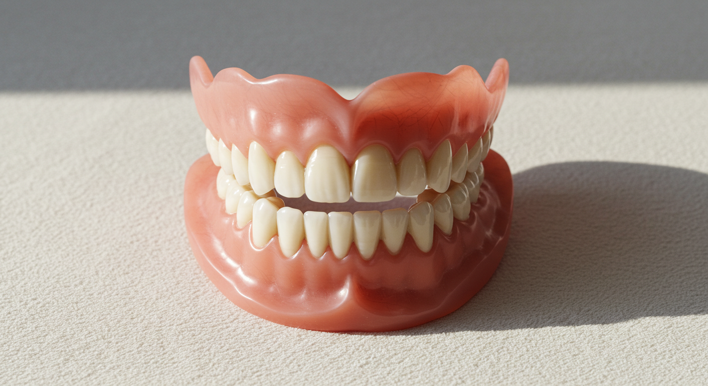 部分義歯から総義歯までお任せください