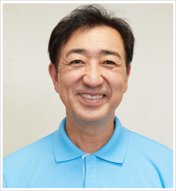 院長の田中 克典（たなか かつのり）