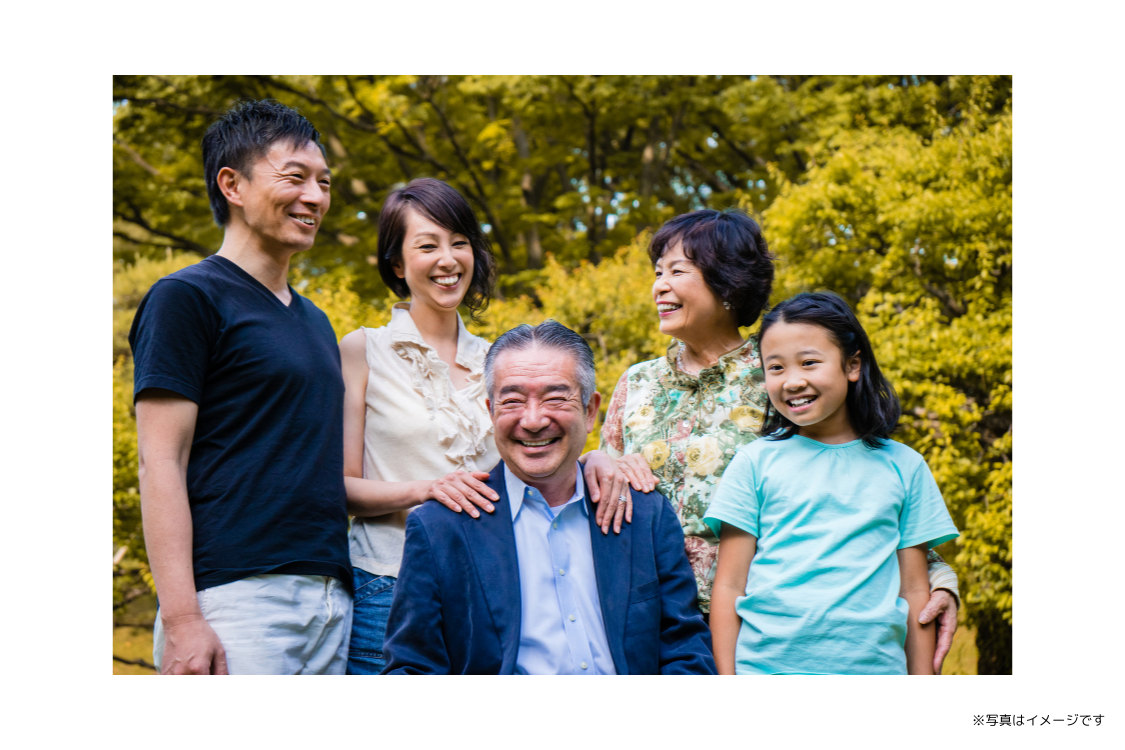 小さなお子様からご年配の方まで、幅広い年齢層の患者様に対応する歯科医療を提供しています