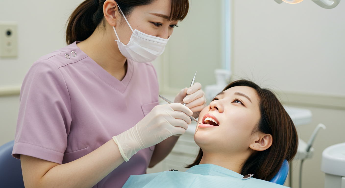 できるだけ削らない虫歯治療