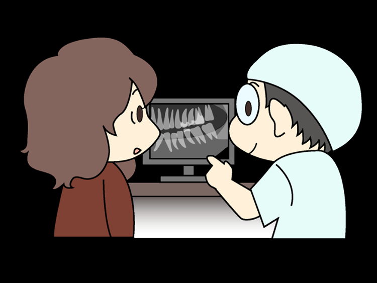 患者様の歯を守るべく診療を行っています