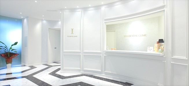 ①受付②待合室③開放感のある入院室