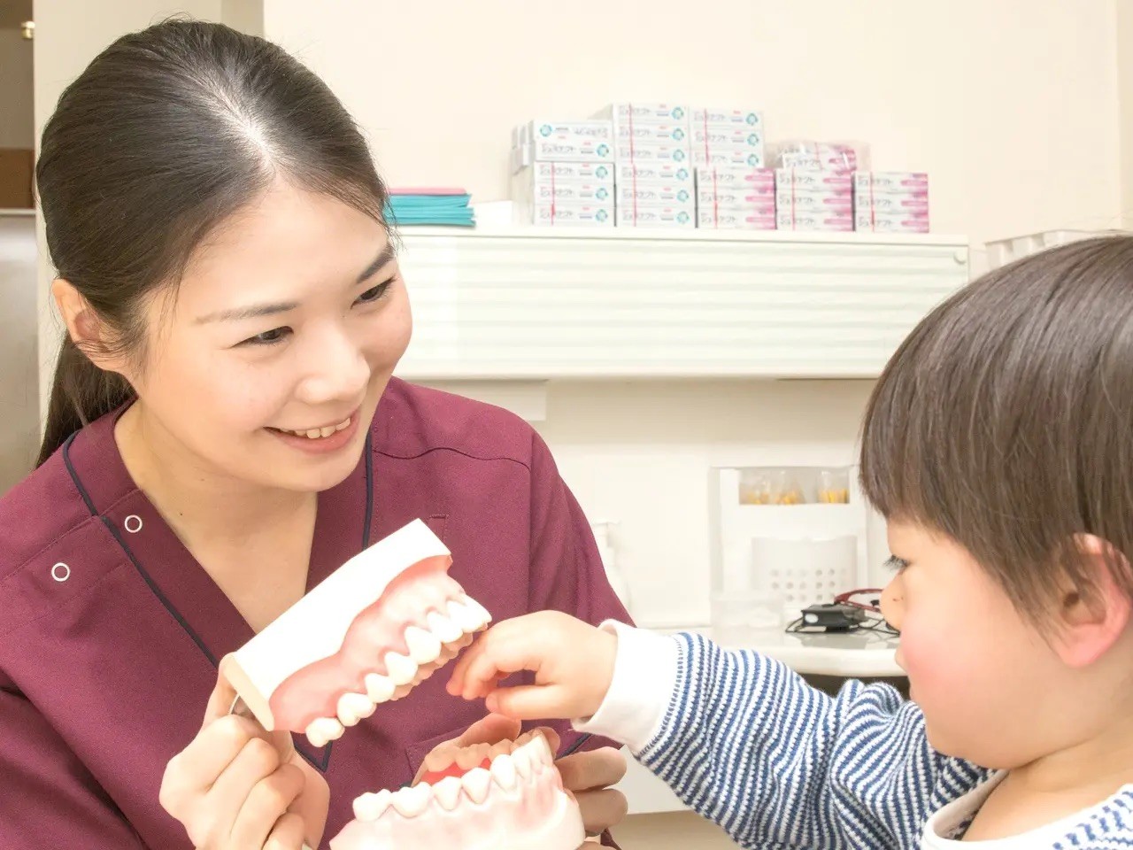 お子様のお口の問題をしっかり解決します