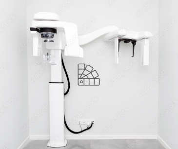 ①マイクロスコープ　②ユニット　③高圧蒸気滅菌機