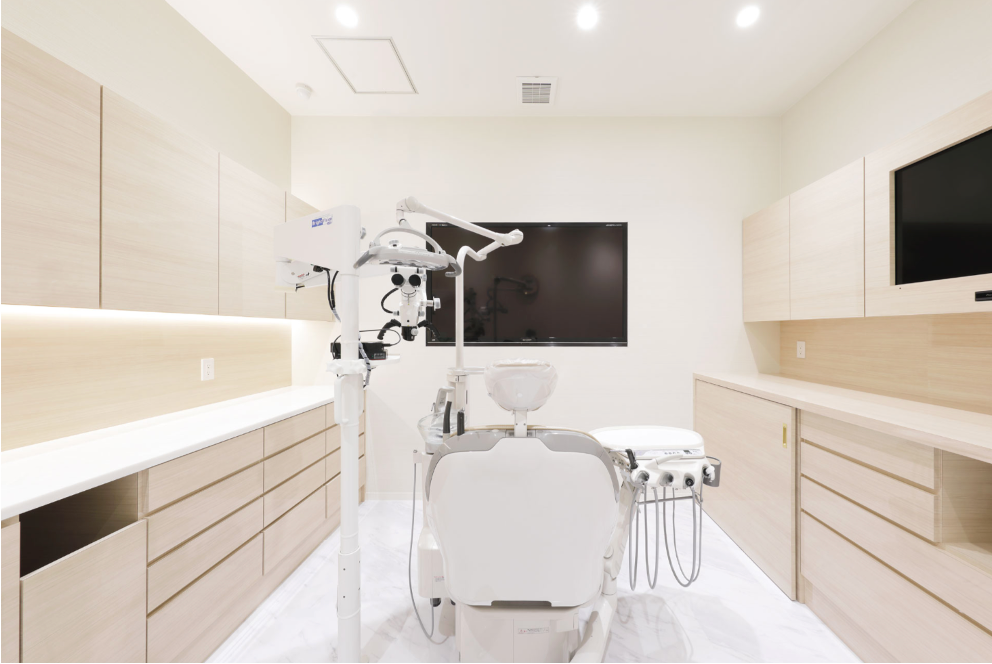 【WEB予約可・駐車場完備】自由診療を中心とした完全予約制の歯科医院