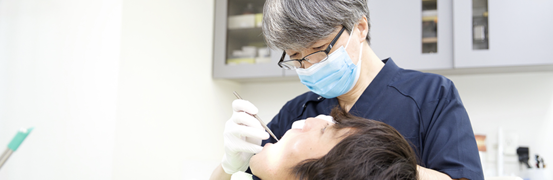 丁寧な診査と治療を心がけ、歯を可能な限り保存することを目指しています